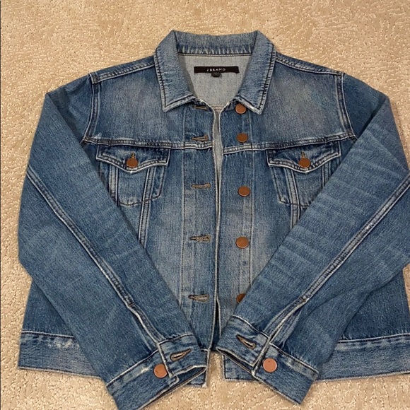 J Brand Jean Jacket - Picture 1 of 2